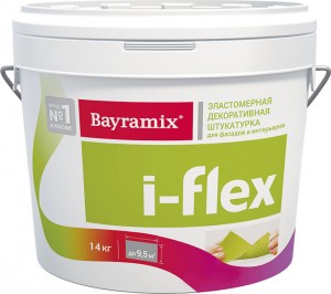 Эластичная штукатурка Bayramix i-Flex