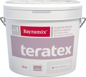 Фактурная краска Bayramix Teratex