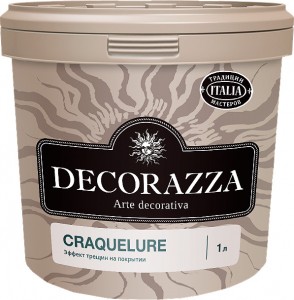 Лак для создания эффекта трещин Decorazza Craquelure