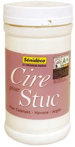 Воск для венецианской штукатурки Senideco Cire pour stuc