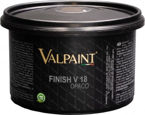 Матовый защитный лак Valpaint Finish V18 Opaco