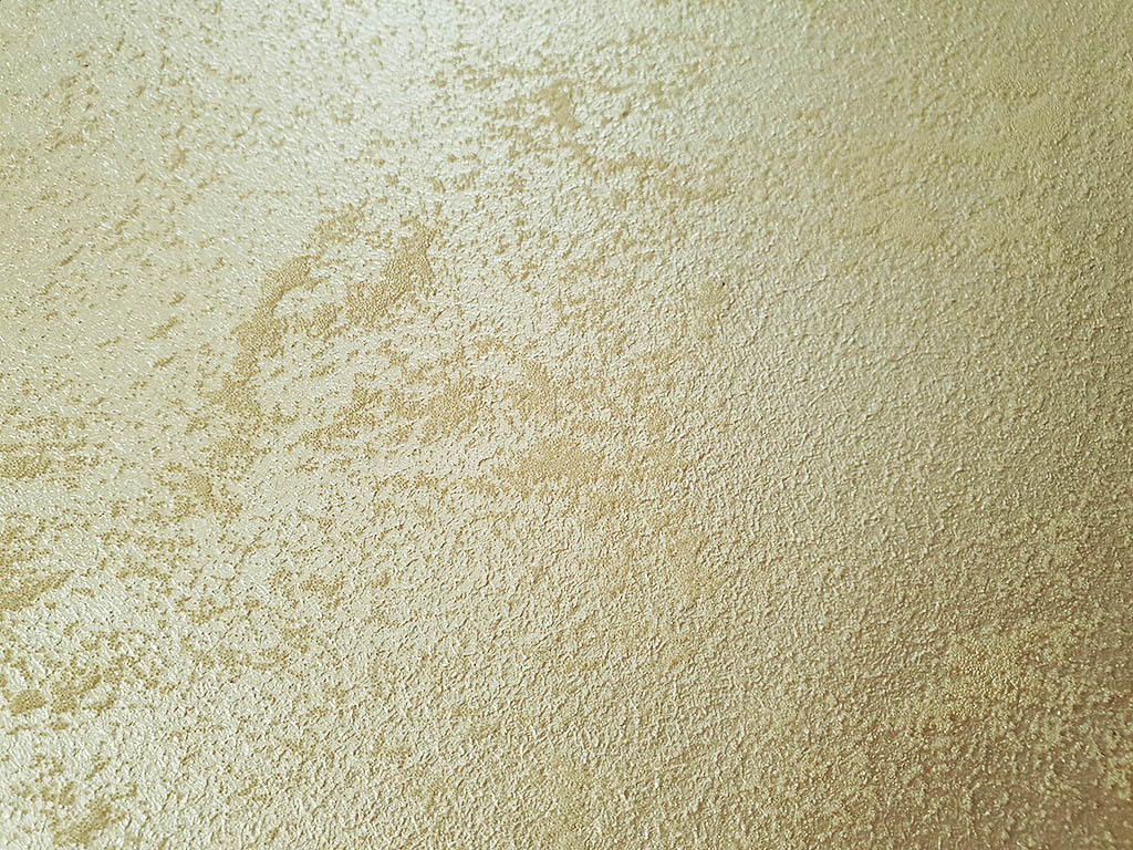 Перламутровая краска со стеклянными сферами Алюр Кристаллин. Эффект песчаного вихря. База Классик. Вид вблизи и под углом