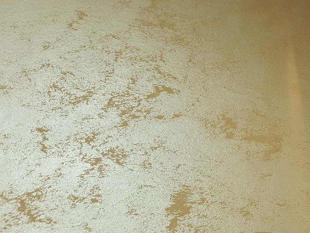 Перламутровая краска со стеклянными сферами Алюр Кристаллин. Эффект песчаного вихря. Вид под углом