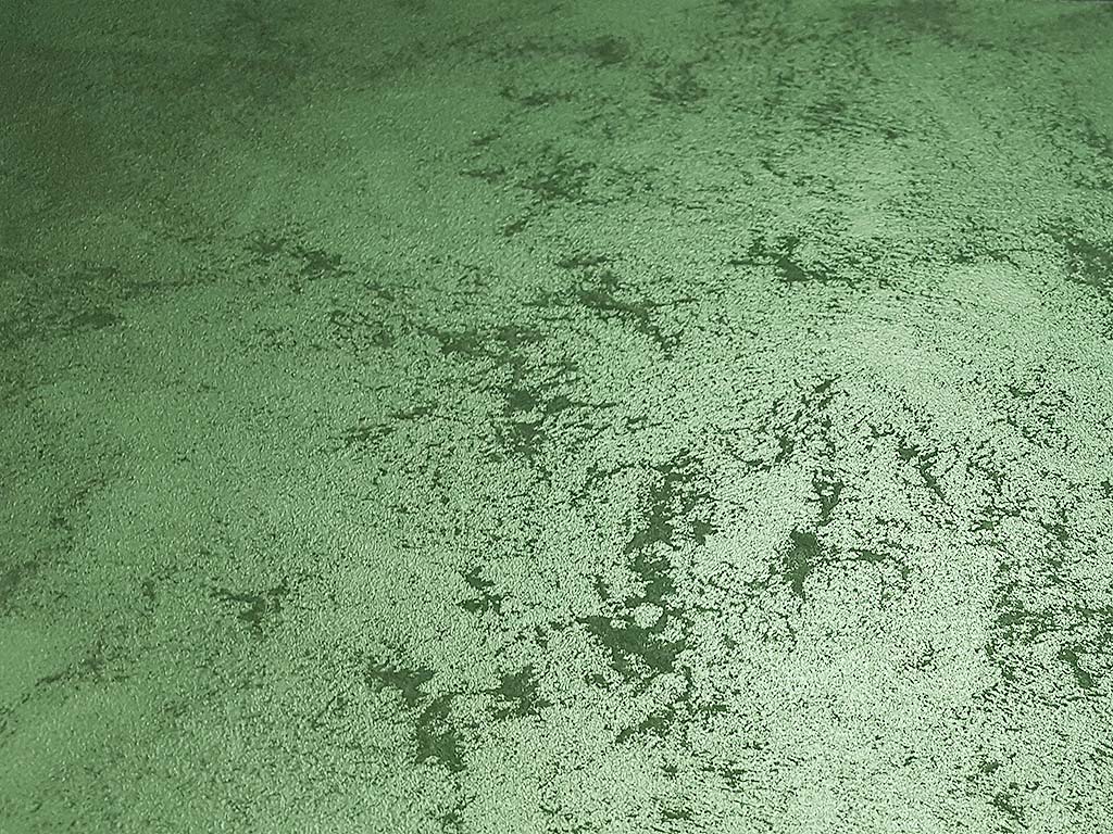 Перламутровая краска со стеклянными наносферами Алюр Кристаллин Нано. Эффект песчаного вихря. База Золото с колеровкой. Вид вблизи и под углом