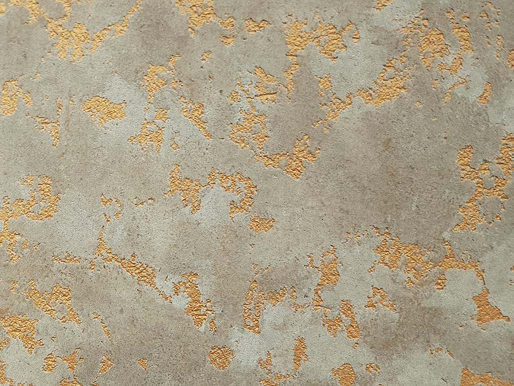 Фактурная штукатурка с мраморной крошкой Алюр Рувидо. Фактурный рисунок Карта мира. Нанесение на перламутровую основу