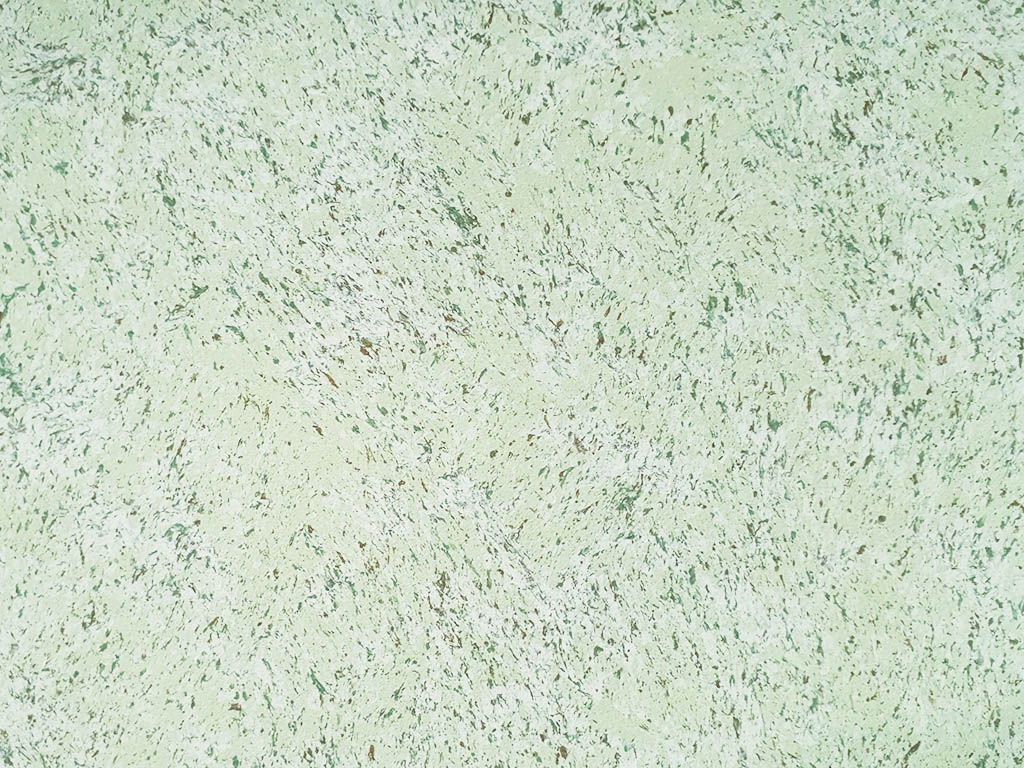 Декоративная краска с флоками Алюр Томан. Классическое нанесение Томан 2. База Классик с Алюр Тонер