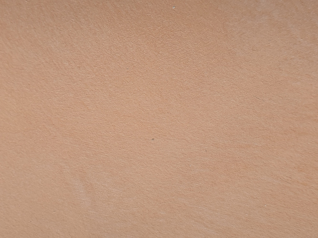 Матовая краска с эффектом замши Алюр Велато Пергама. Нанесение кистью. Цвет 324. Вид вблизи