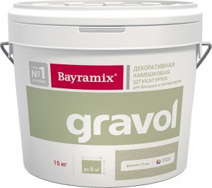 Камешковая штукатурка Bayramix Gravol