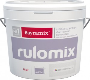 Фактурная краска Bayramix Rulomix