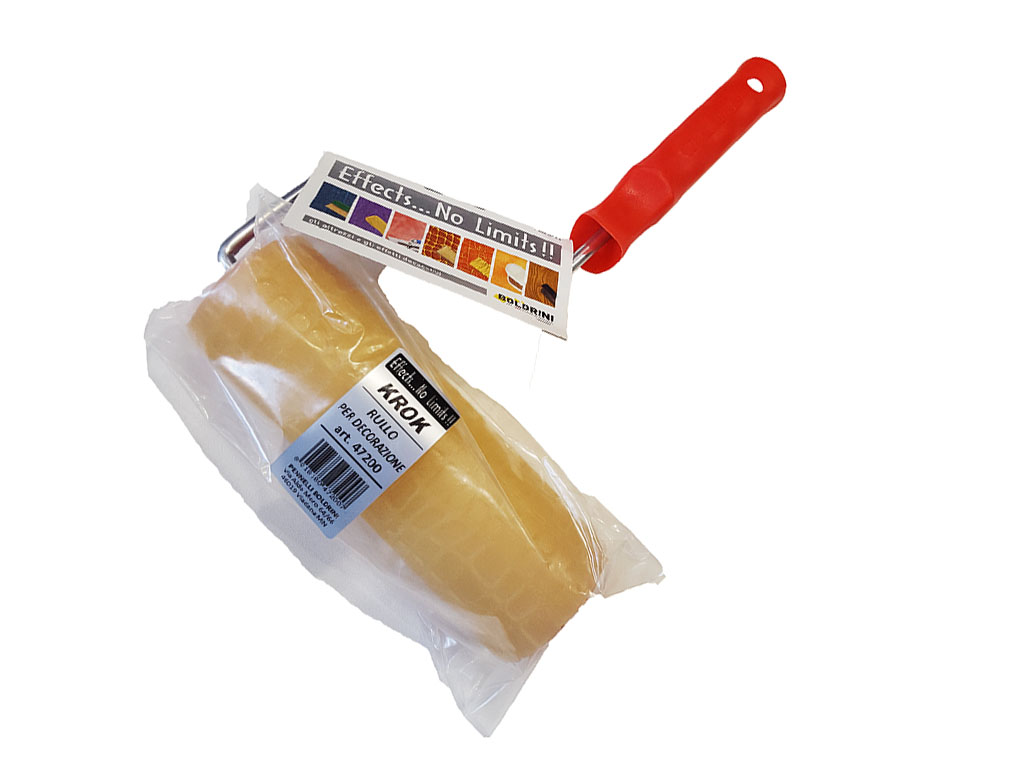 Фактурный валик для имитации кожи крокодила Boldrini Krok Фактурный валик для имитации кожи крокодила Boldrini Krok