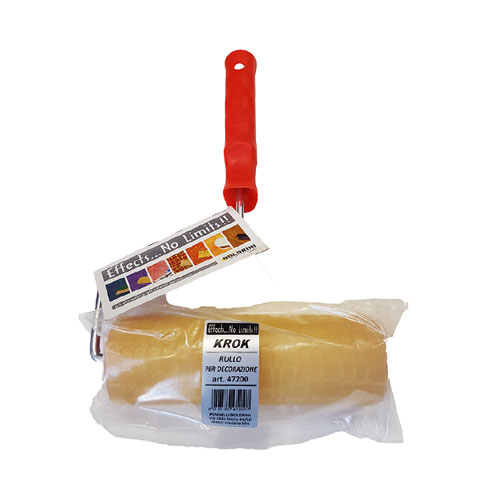 Фактурный валик для имитации кожи крокодила Boldrini Krok Фактурный валик для имитации кожи крокодила Boldrini Krok