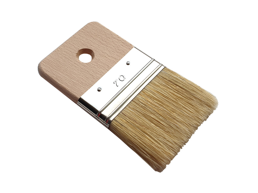 Испанская кисть Boldrini Mini Vel Pen. Внешний вид. Ширина 70 миллиметров Испанская кисть Boldrini Mini Vel Pen. Внешний вид. Ширина 70 миллиметров