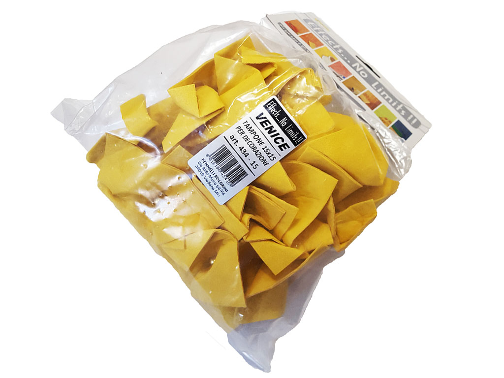 Квадратный тампон с кусочками искусственной кожи Boldrini Venice Квадратный тампон с кусочками искусственной кожи Boldrini Venice