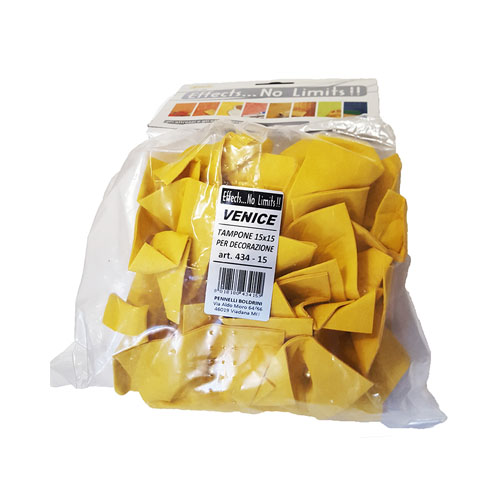 Квадратный тампон с кусочками искусственной кожи Boldrini Venice Квадратный тампон с кусочками искусственной кожи Boldrini Venice