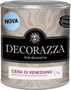 Воск для венецианской штукатурки Decorazza Cera di Veneziano Nova