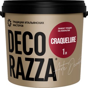 Лак для создания эффекта трещин Decorazza Craquelure