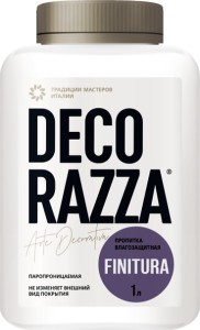 Влагозащитная пропитка Decorazza Finitura