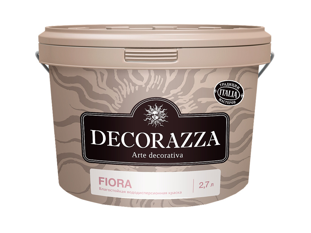 Грунтовочная краска Decorazza Fiora. Ведро 2,7 литра