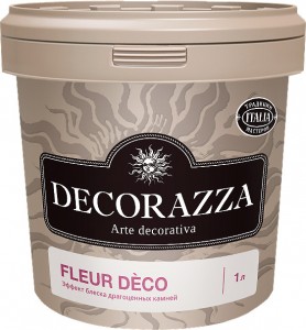 Перламутровый лак Decorazza Fleur Deco