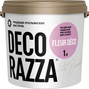 Перламутровый лак Decorazza Fleur Deco