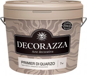 Грунтовочная краска с песком Decorazza Primer di Quarzo