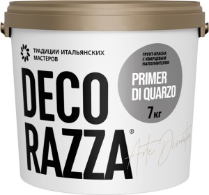 Грунтовочная краска с песком Decorazza Primer di Quarzo