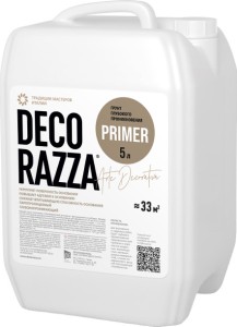 Грунт глубокого проникновения Decorazza Primer