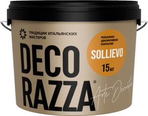 Фактурная штукатурка с волокнистым наполнителем Decorazza Sollievo