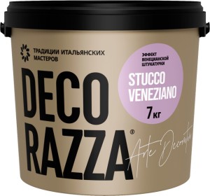 Венецианская штукатурка Decorazza Stucco Veneziano