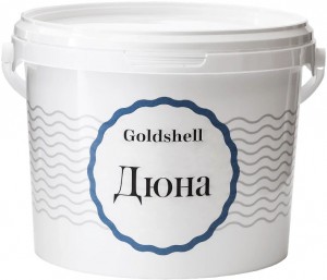 Перламутровая краска с песком Goldshell Дюна