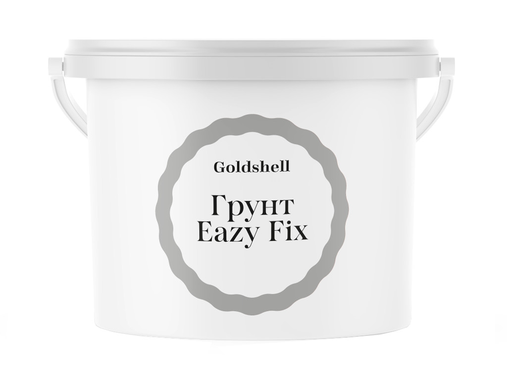 Грунт глубокого проникновения для микроцемента Goldshell Изи Фикс. Ведро 2,5 литра Грунт глубокого проникновения для микроцемента Goldshell Изи Фикс. Ведро 2,5 литра