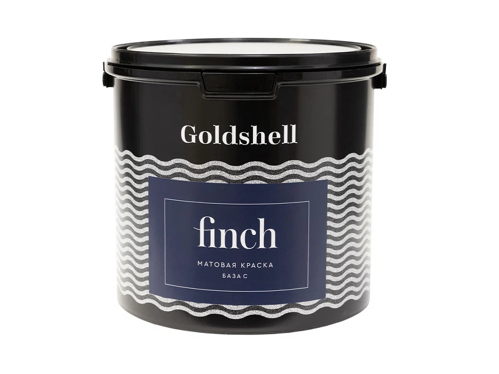 Сатиновая краска Goldshell Finch Eggshell. Ведро 4 литра