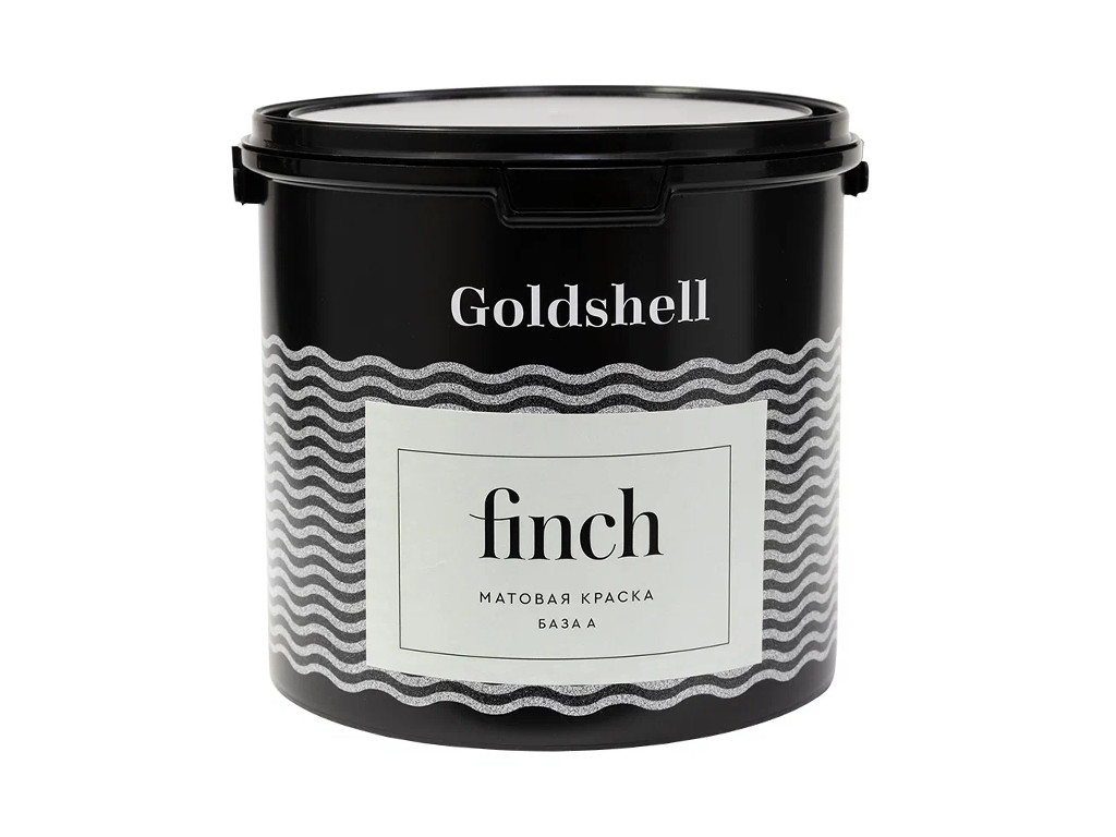 Матовая краска Goldshell Finch Pro. Ведро 4 литра