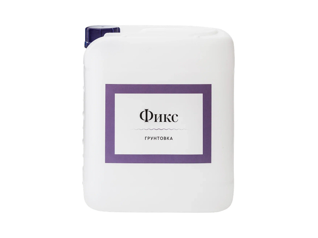 Грунт глубокого проникновения Goldshell Фикс Супер. Канистра 5 литров