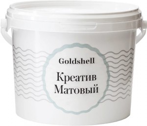 Защитный колеруемый лак Goldshell Креатив