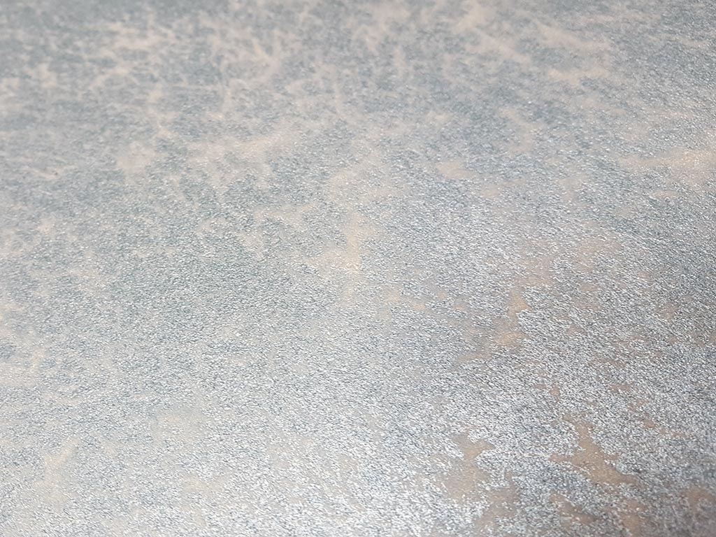 Перламутровая краска со стеклянными наносферами Goldshell Кристаллин Нано. Эффект песчаного вихря. Цвет ACS 171 (10 мл). Вид вблизи и под углом