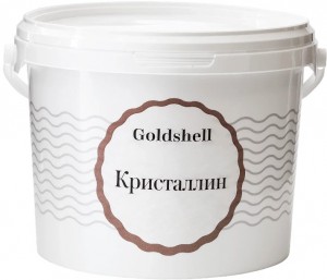 Перламутровая краска со стеклянными наносферами Goldshell Кристаллин Нано