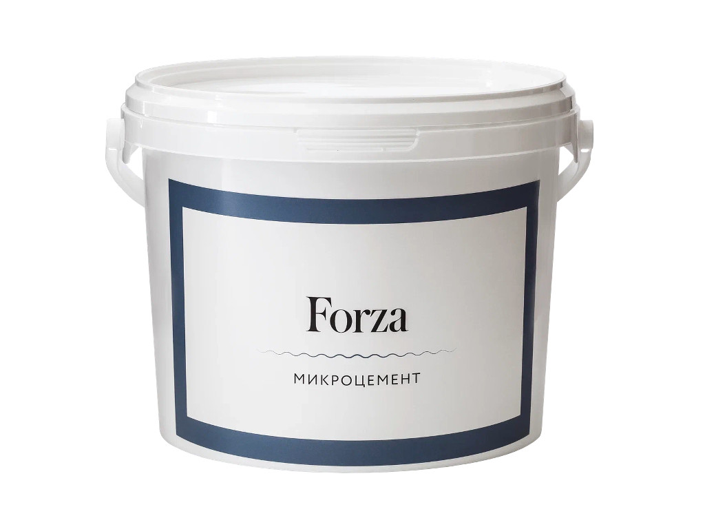 Микроцемент мелкого помола Goldshell Форца Микро. Ведро 9 килограмм