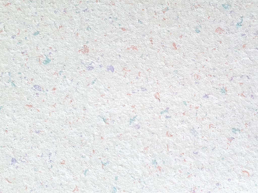 Мозаичная краска для интерьера Goldshell Мультиколор W. Цвет G908W. Вид вблизи