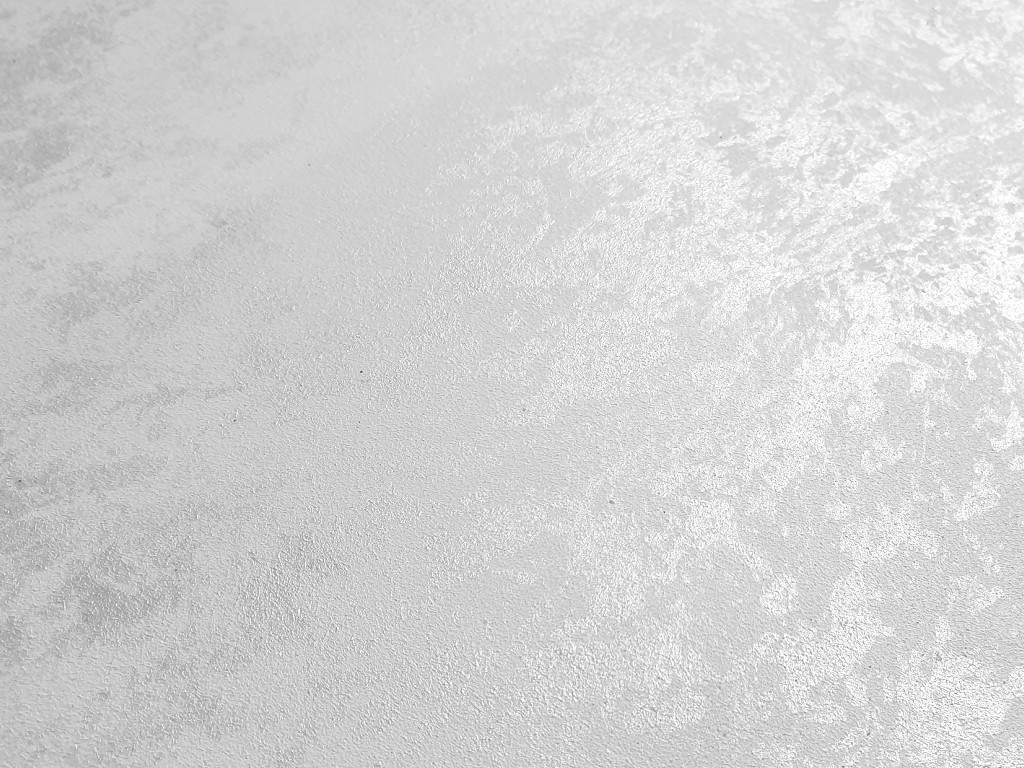 Матовая краска с серебряными флоками Goldshell Небиа Серебро. Классическое нанесение. Основа серого цвета. Вид вблизи и под углом