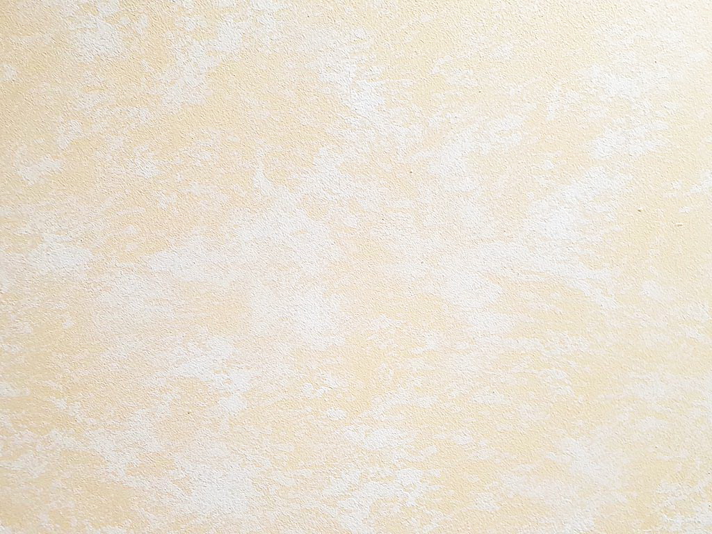Матовая краска с белыми флоками Goldshell Небиа Матовая. Классическое нанесение. Светло-жёлтая основа