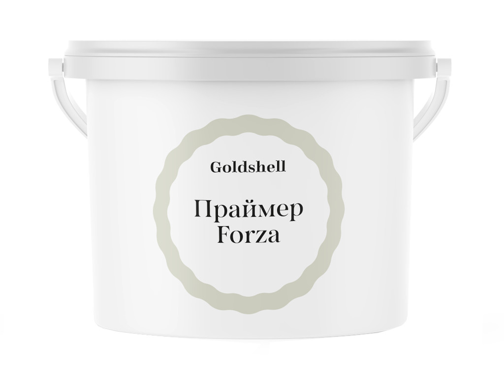 Грунтовочная краска с песком для микроцемента Goldshell Праймер Форца. Ведро 2 килограмма Грунтовочная краска с песком для микроцемента Goldshell Праймер Форца. Ведро 2 килограмма