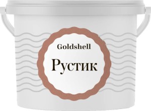 Фактурная штукатурка с волокнистым наполнителем Goldshell Рустик Фактурная штукатурка с волокнистым наполнителем Goldshell Рустик