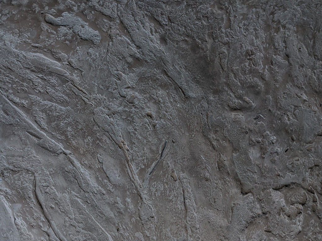 Фактурная штукатурка с волокнистым наполнителем Goldshell Рустик. Имитация камня с лессировкой в несколько цветов