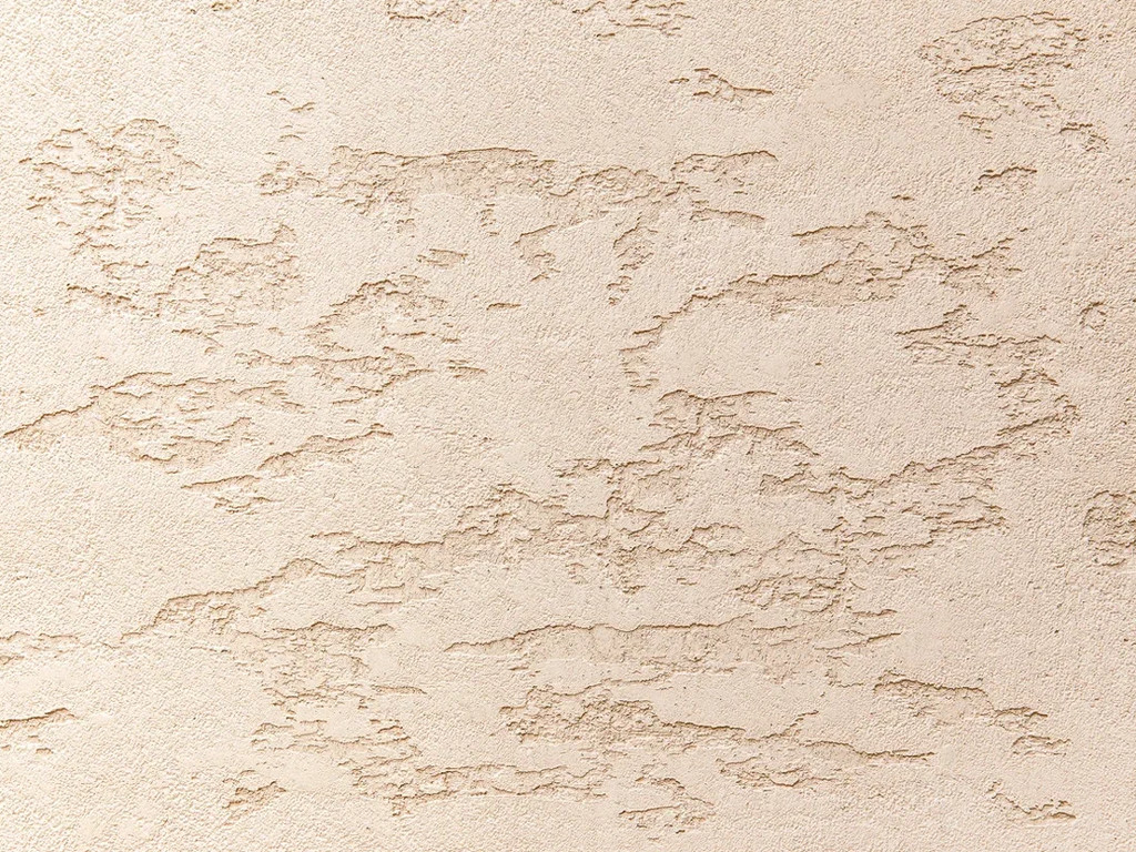 Фактурная штукатурка с мраморной крошкой Goldshell Рувидо. Фактурный рисунок Карта мира. Лессировка матовым цветным лаком