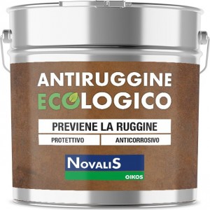 Антикоррозийная эмаль Oikos Antiruggine Ecologico