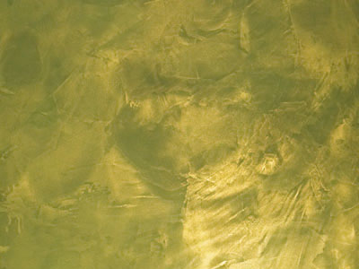 Перламутровая краска с эффектом золотого шёлка Oikos Aureum (Ауреум) в цвете AU16-MELIA