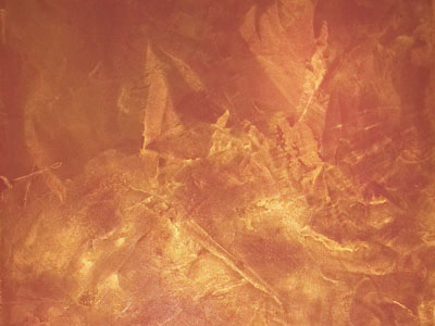 Aureum (Ауреум) в цвете AU24-GEA - перламутровая краска с эффектом золотого шёлка от Oikos