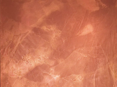 Перламутровая краска с эффектом золотого шёлка Oikos Aureum (Ауреум) в цвете AU48-ARIS