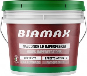 Матовая краска с крупным песком Oikos Biamax 7